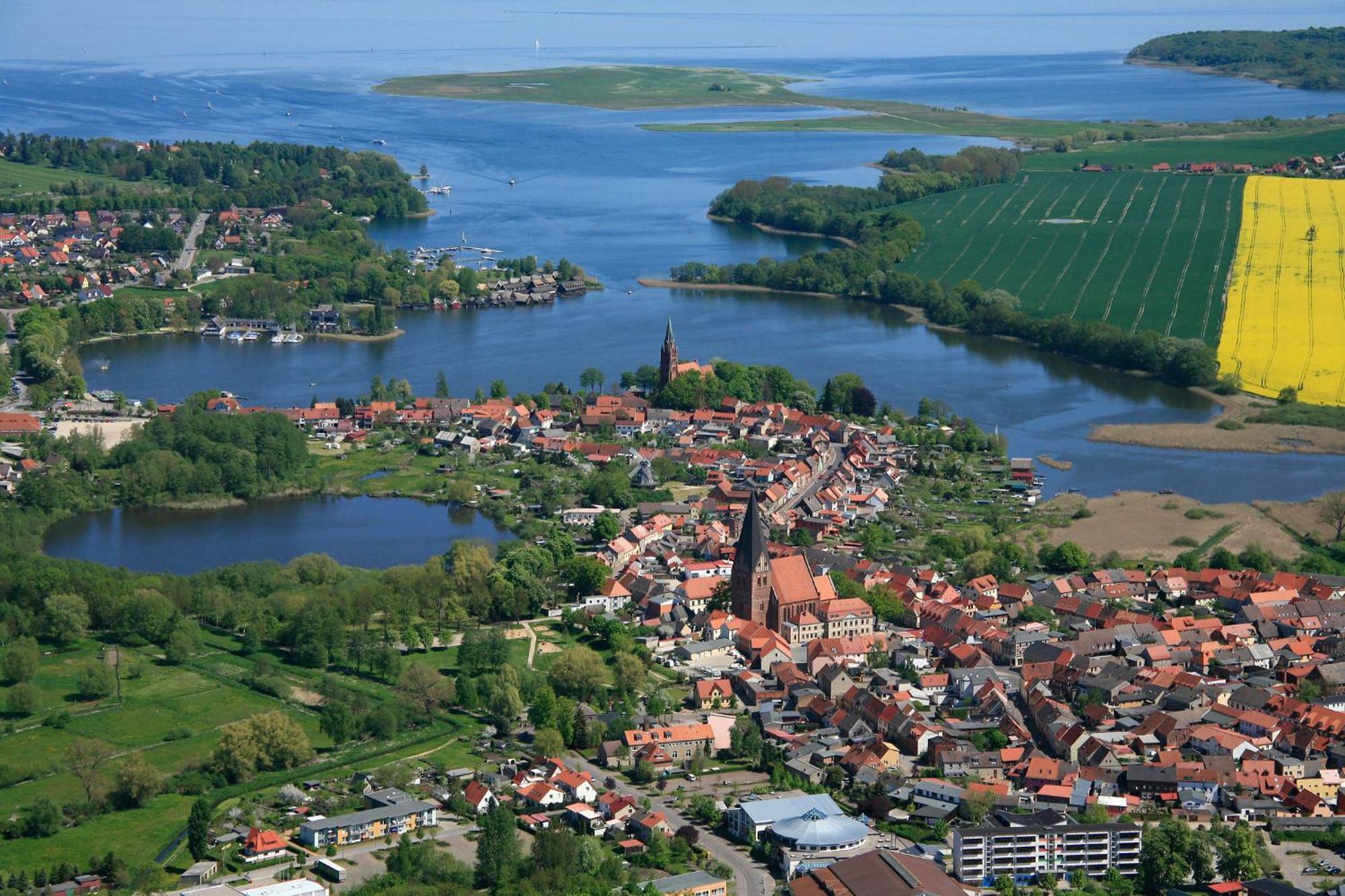 Am Hafen3 Lejlighed Röbel Eksteriør billede