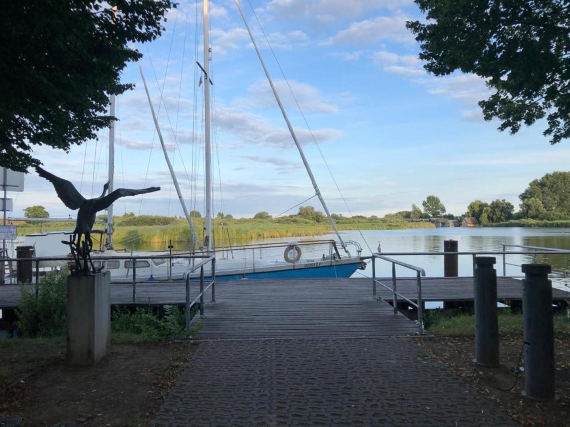 Am Hafen3 Lejlighed Röbel Eksteriør billede